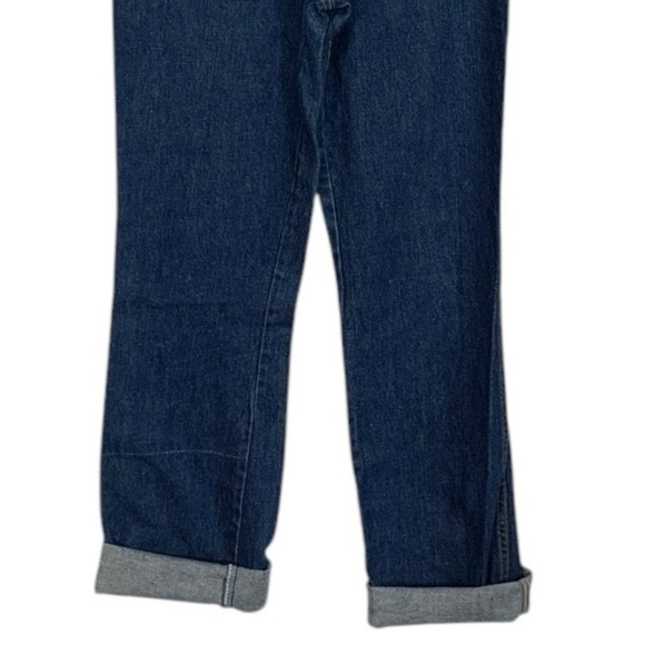 Original 80s Vintage Chic by H.I.S. High Waist Straight Leg Jeans - Picture 4 of 8